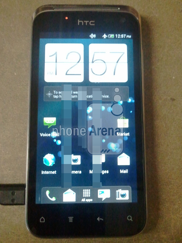 Фото: необъявленный смартфон HTC на Android 4 с Sense 4